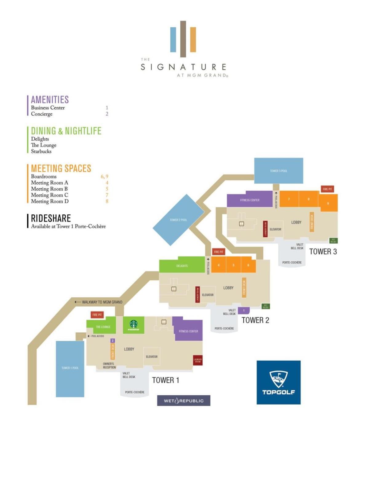 Mgm Signature-25-702 1Bedroom 2Bath Balcony Suite Las Vegas Bagian luar foto