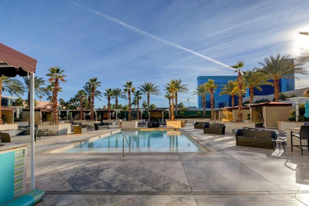 Mgm Signature-25-702 1Bedroom 2Bath Balcony Suite Las Vegas Bagian luar foto