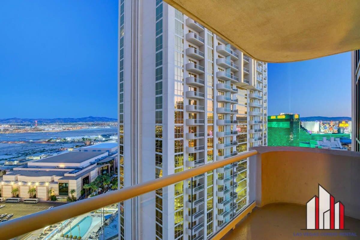 Mgm Signature-25-702 1Bedroom 2Bath Balcony Suite Las Vegas Bagian luar foto