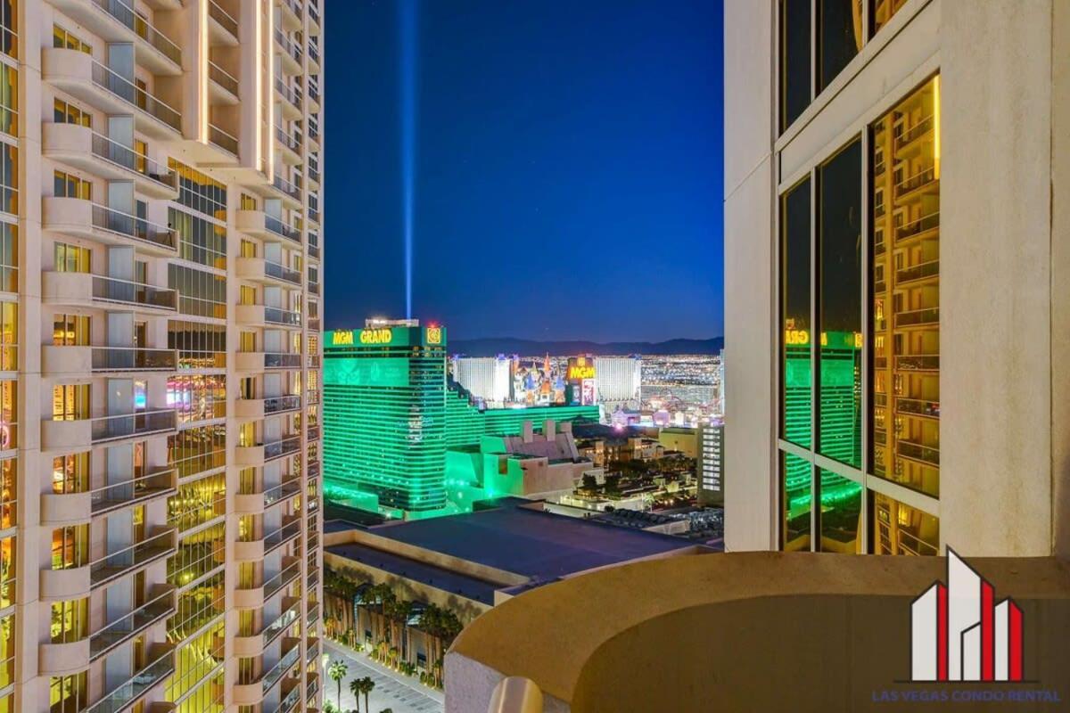 Mgm Signature-25-702 1Bedroom 2Bath Balcony Suite Las Vegas Bagian luar foto