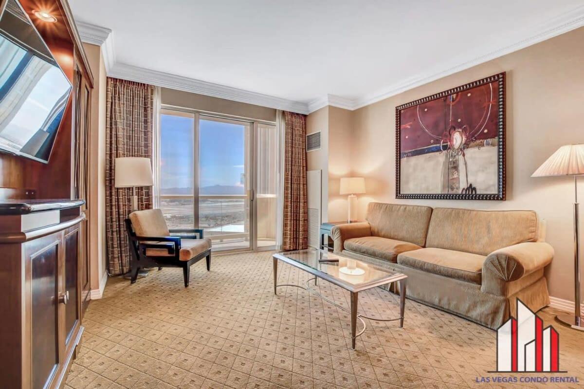 Mgm Signature-25-702 1Bedroom 2Bath Balcony Suite Las Vegas Bagian luar foto